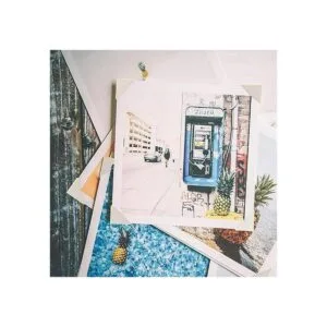 Premium 2040 Pcs 20 Hojas Transparente Foto Esquinas_5