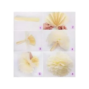 HappyField Decoración para baby shower color verde