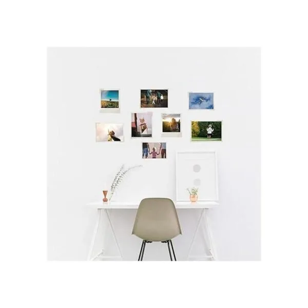 Premium 2040 Pcs 20 Hojas Transparente Foto Esquinas_6