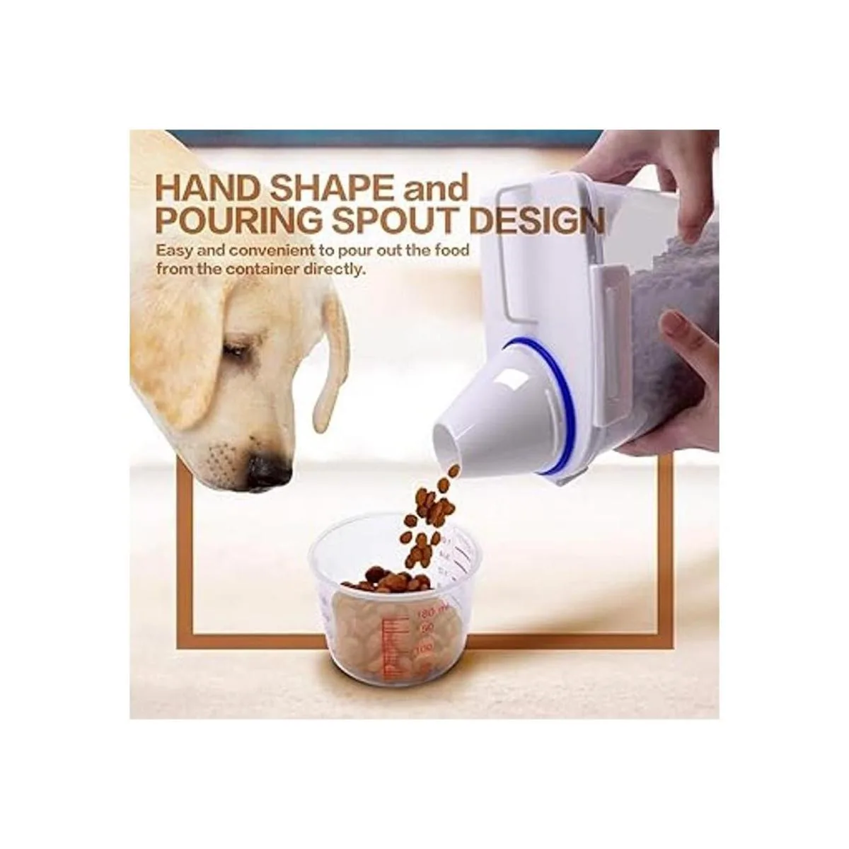 TIOVERY Contenedor de almacenamiento de alimentos para_2