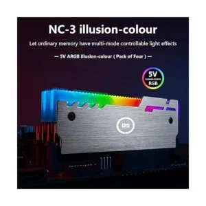 DS ARGB Chaleco de refrigeración LED para disipador de_2