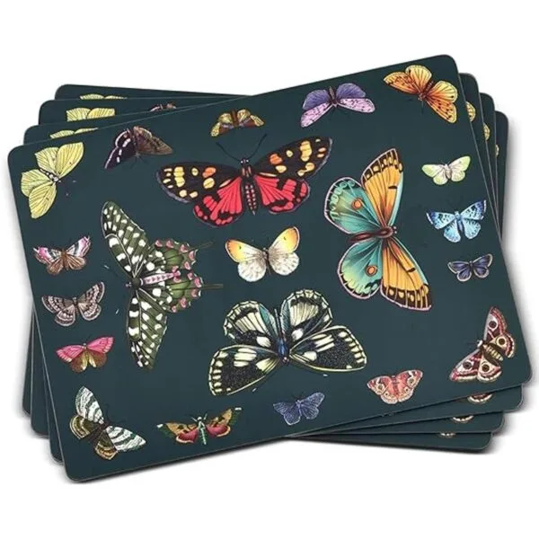 Portmeirion Colección Botanic Garden Juego de 4 manteles_1