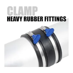 Llave de tornillo de 3.9 in ajustable 304 abrazaderas de