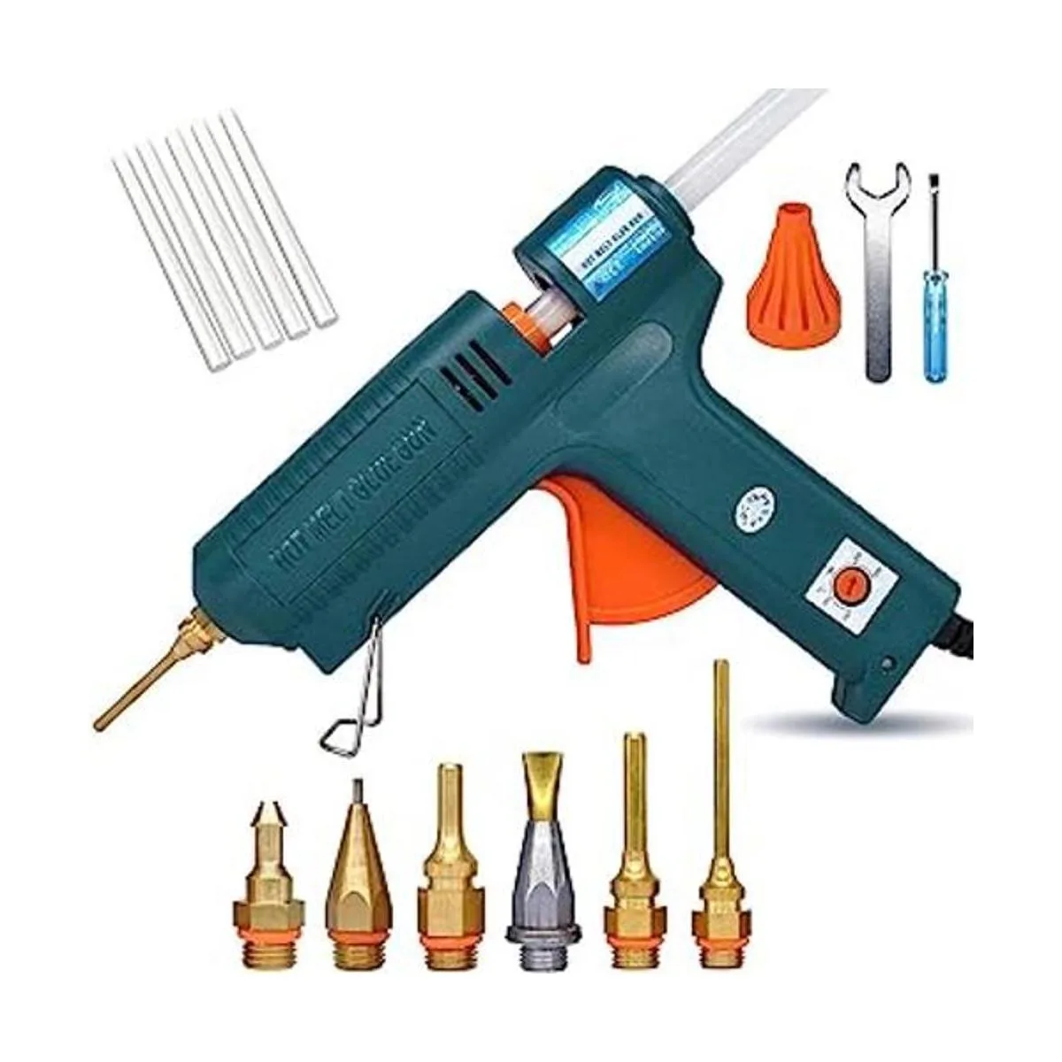 Pistola de pegamento caliente de tamaño completo 150