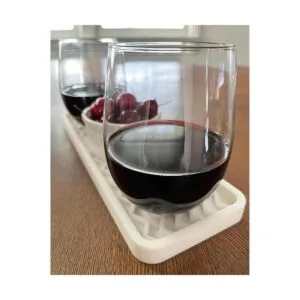 Happitasa Bandeja organizadora de silicona para_5