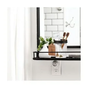 Mason Soporte para cepillo de dientes para tarros acero