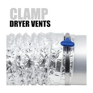 Llave de tornillo de 3.9 in ajustable 304 abrazaderas de