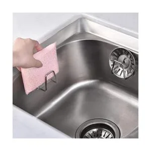 NEXCURIO Soporte adhesivo para fregadero de esponja para_2