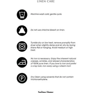 Solino Home Camino de mesa de lino con punto vainica_6