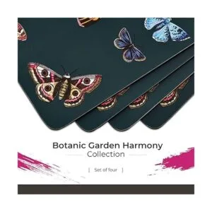 Portmeirion Colección Botanic Garden Juego de 4 manteles_2