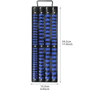 CASOMAN Bandeja organizadora de enchufe resistente de 80_6