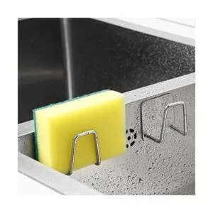 NEXCURIO Soporte adhesivo para fregadero de esponja para_3