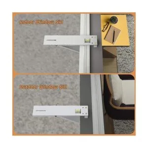 LBG Products Soporte de aire acondicionado para ventana de_2