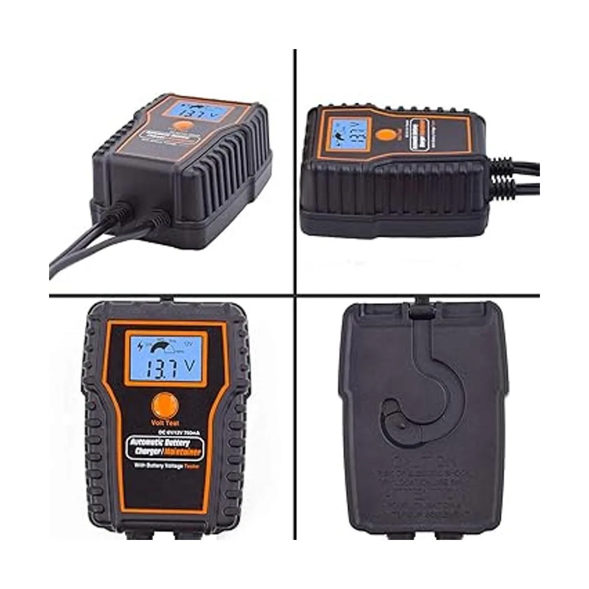 Cargador de batería automotriz de 12 voltios 750 mA_2