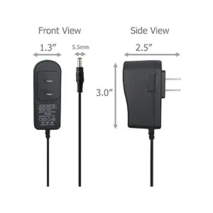 Excelity Adaptador de corriente para cargador de pared_4