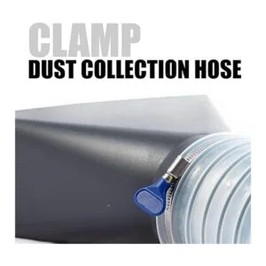 Llave de tornillo de 3.9 in ajustable 304 abrazaderas de