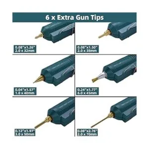 Pistola de pegamento caliente de tamaño completo 150