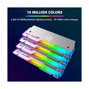 DS ARGB Chaleco de refrigeración LED para disipador de_5