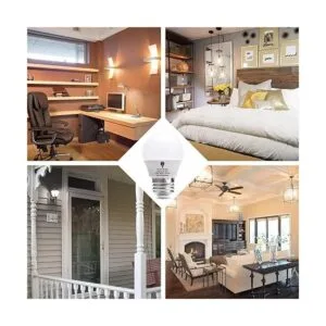 BlueX Paquete de 8 bombillas LED G14 de 3 W de 5000 K_4