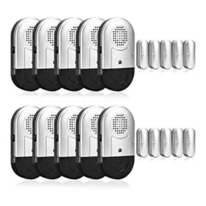 SANJIE Alarma de puerta para el hogar alarmas_1