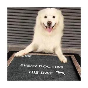 Tablero de fieltro con marco rústico vintage y soporte de_3