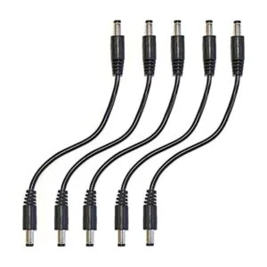 Keen Eye Inc... 5 unidades DC 12 VDC 12 V 9 V adaptador_1