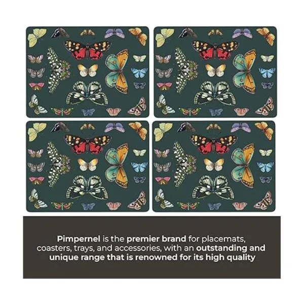 Portmeirion Colección Botanic Garden Juego de 4 manteles_6