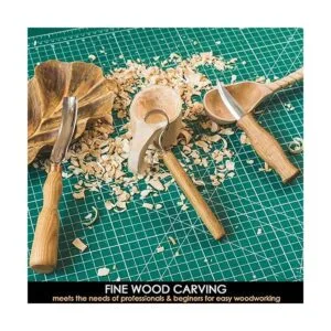 BeaverCraft S14 Kit de herramientas de tallado de madera