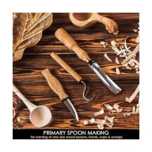 BeaverCraft S14 Kit de herramientas de tallado de madera