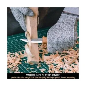 BeaverCraft S14 Kit de herramientas de tallado de madera