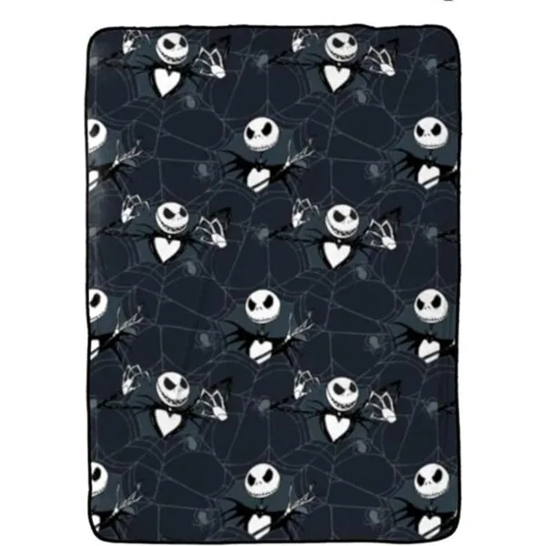 Jay Franco Manta de Disney Nightmare Before Christmas_1