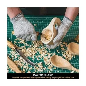 BeaverCraft S14 Kit de herramientas de tallado de madera