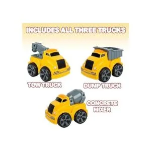 ArtCreativity Juego de 3 juguetes para coche de 3.5 in_2