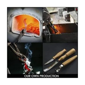 BeaverCraft S14 Kit de herramientas de tallado de madera