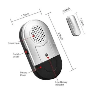 SANJIE Alarma de puerta para el hogar alarmas_4