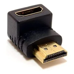 Adaptador HDMI macho a HDMI de 90 grados para Roku_1
