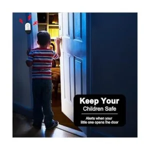 SANJIE Alarma de puerta para el hogar alarmas_2