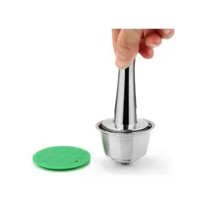 Tamper de café Bresuve 1.614 in Dolce Gusto Prensa de_5