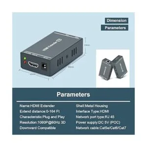 Extensor HDMI hasta 164 pies164.0 ft sobre cables_3