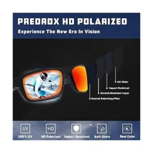 Predrox Gascan Lentes de repuesto para Oakley Sunglass_4