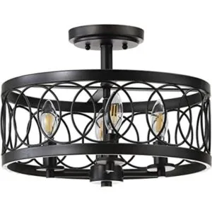 JONATHAN Y JYL9040A Sylvain Lámpara LED de metal_1