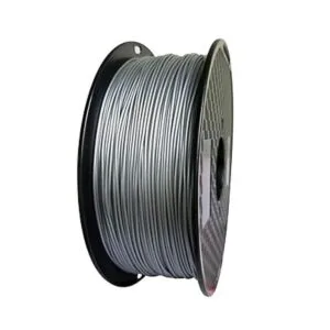 Impresora 3D PLA 0.069 in filamento metálico plata_3