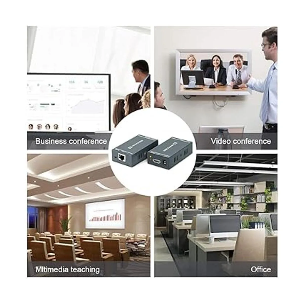 Extensor HDMI hasta 164 pies164.0 ft sobre cables_5