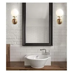 JONATHAN Y JYL9056B Caleb Aplique de pared de latón de 6_3