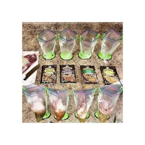 Ruibo Baggy Soporte para bolsa de preparación de_6