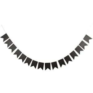 Banderines de pizarra de madera para decoración de_1
