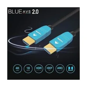 BlueAVS Cable HDMI de fibra óptica de 15 pies 4K 60Hz HDMI_3