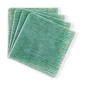 MODERNTWIST Juego de 4 posavasos 100 silicona libre de