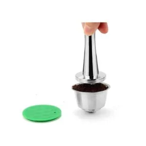 Tamper de café Bresuve 1.614 in Dolce Gusto Prensa de_3