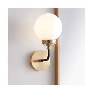 JONATHAN Y JYL9056B Caleb Aplique de pared de latón de 6_4